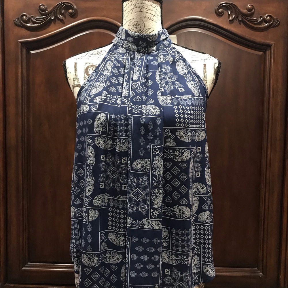 Sienna Sky Halter Style Top NWT